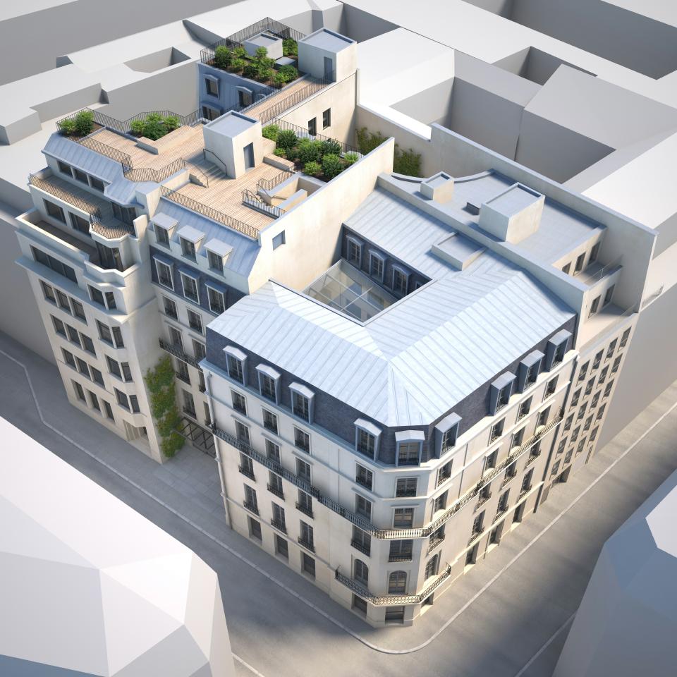 Bureau Paris 4367m² Location bureau Paris OLBUR2101104 2